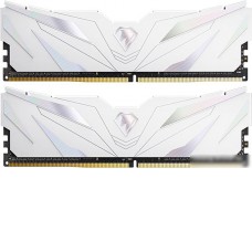 Оперативная память Netac Shadow II White 2x8ГБ DDR4 3200 МГц NTSWD4P32DP-16W
