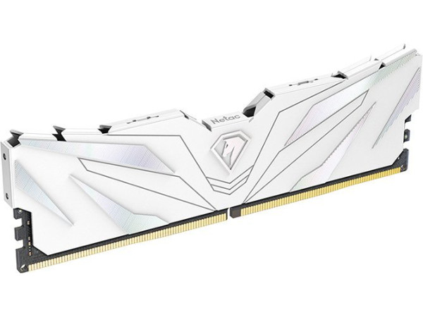 Оперативная память Netac Shadow II White 2x8ГБ DDR4 3200 МГц NTSWD4P32DP-16W