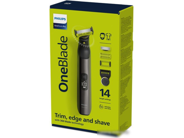 Универсальный триммер Philips OneBlade Pro QP6551/15