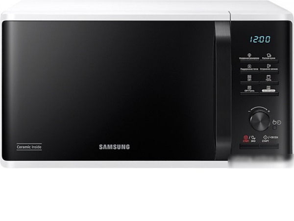Микроволновая печь Samsung MG23K3515AW/BW