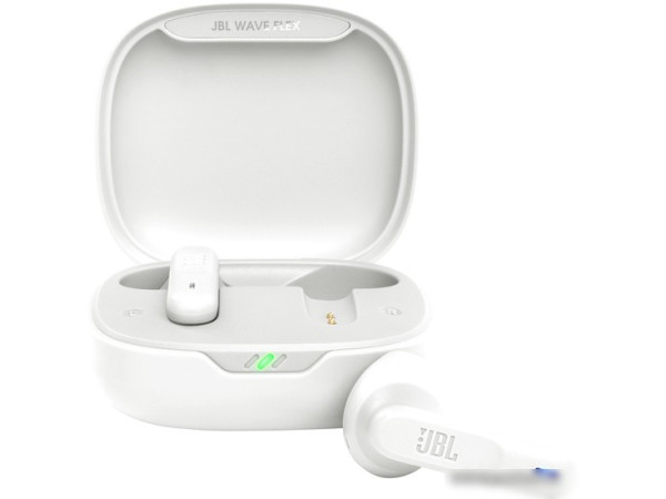 Наушники JBL Wave Flex (белый)