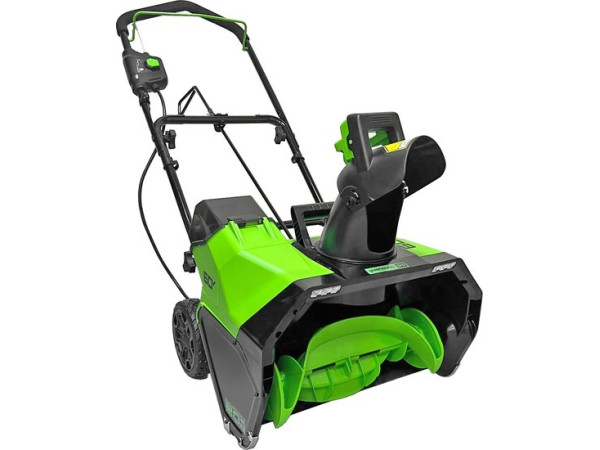 Снегоуборщик Greenworks GD60PST (без АКБ и ЗУ)