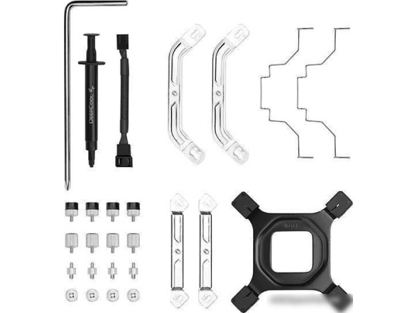 Кулер для процессора DeepCool AK500 WH R-AK500-WHNNMT-G