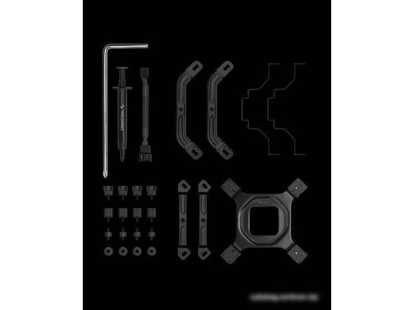 Кулер для процессора DeepCool AK500 ZERO DARK R-AK500-BKNNMT-G-1