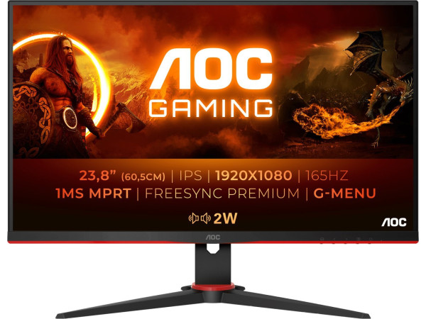 Игровой монитор AOC 24G2SPAE