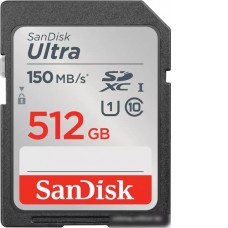 Карта памяти SanDisk Ultra SDXC SDSDUNC-512G-GN6IN 512GB