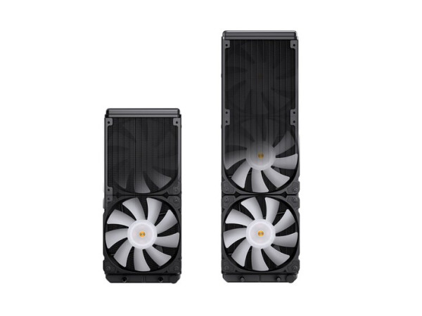 Кулер для процессора Jonsbo TW7-360 ARGB Black