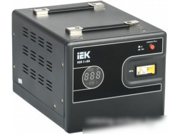 Стабилизатор напряжения IEK HUB 3кВА