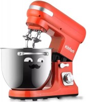 Планетарный миксер Kitfort KT-3416-1 (красный)