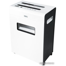 Шредер Deli E9903-EU (белый/черный)