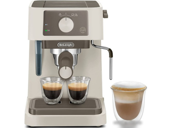 Рожковая помповая кофеварка DeLonghi Stilosa EC235.CR
