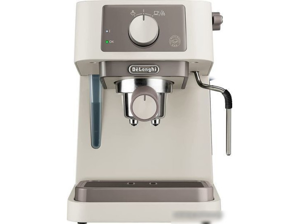 Рожковая помповая кофеварка DeLonghi Stilosa EC235.CR