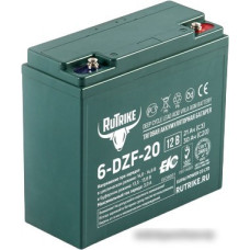 Тяговый аккумулятор Rutrike 6-DZF-20 (30 А·ч)