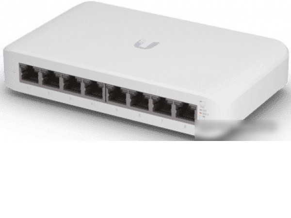 Управляемый коммутатор 2-го уровня Ubiquiti UniFi Switch Lite 8 POE