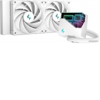 Система жидкостного охлаждения для процессора DeepCool LT520 WH R-LT520-WHAMNF-G-1