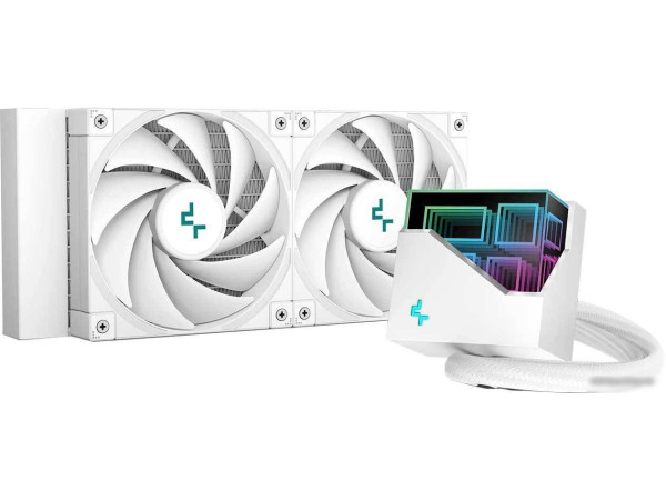Система жидкостного охлаждения для процессора DeepCool LT520 WH R-LT520-WHAMNF-G-1
