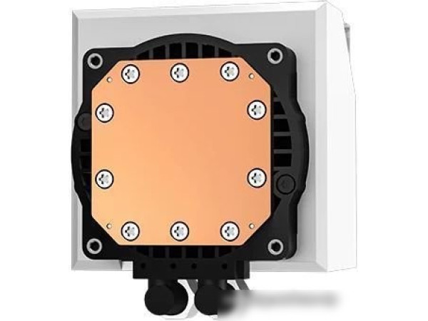 Система жидкостного охлаждения для процессора DeepCool LT520 WH R-LT520-WHAMNF-G-1