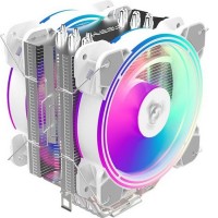Кулер для процессора ALSEYE H120D (белый)