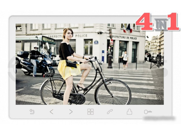 Монитор Tantos Amelie Slim HD SE (белый)