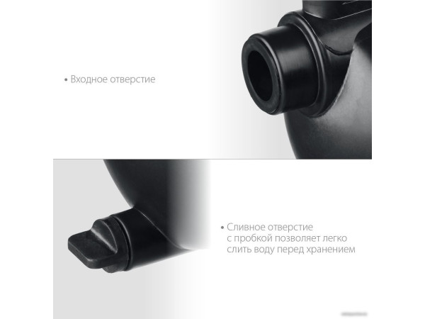 Самовсасывающий насос Зубр НПЦ-М1-1000