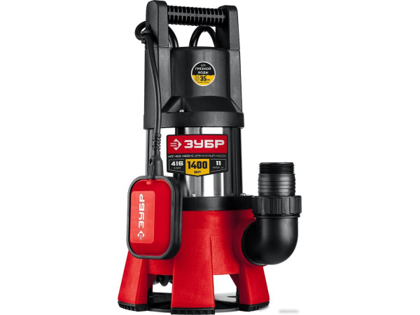 Дренажный насос Зубр НПГ-М3-1400-С