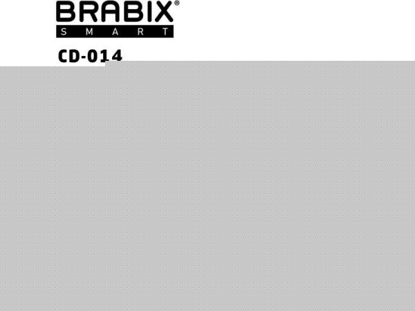 Стол Brabix Smart CD-014 641884 (дуб сонома/черный)