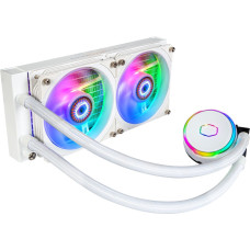 Система жидкостного охлаждения для процессора Cooler Master MasterLiquid PL240 Flux White Edition MLY-D24M-A23PZ-RW