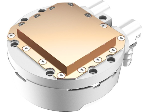 Система жидкостного охлаждения для процессора Cooler Master MasterLiquid PL240 Flux White Edition MLY-D24M-A23PZ-RW