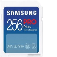 Карта памяти Samsung PRO Plus 2023 SDXC 256GB