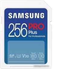 Карта памяти Samsung PRO Plus 2023 SDXC 256GB
