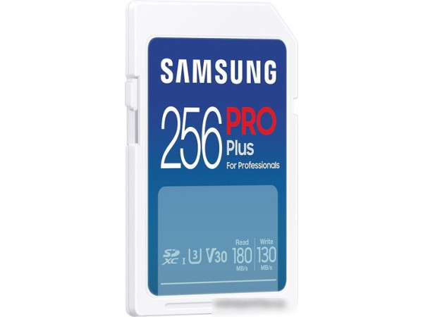 Карта памяти Samsung PRO Plus 2023 SDXC 256GB