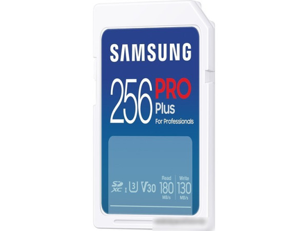 Карта памяти Samsung PRO Plus 2023 SDXC 256GB