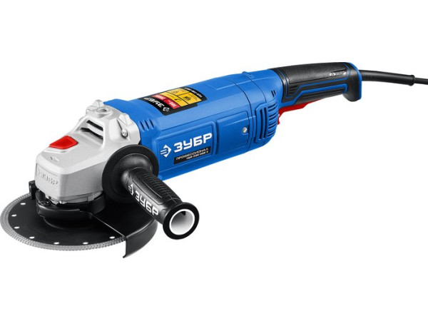 Угловая шлифмашина Зубр Профессионал УШМ-П180-2000 П