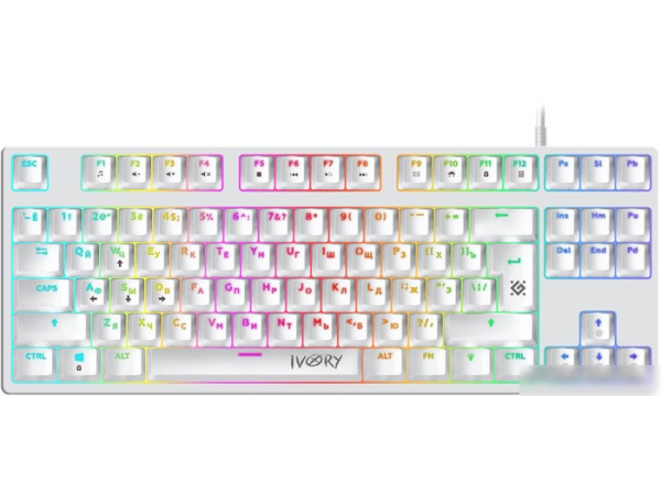 Клавиатура Defender Ivory GK-579