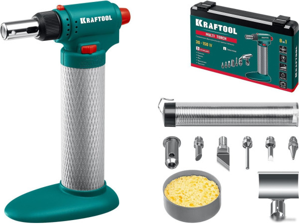Газовый паяльник KRAFTOOL Multi Torch 55506-H8