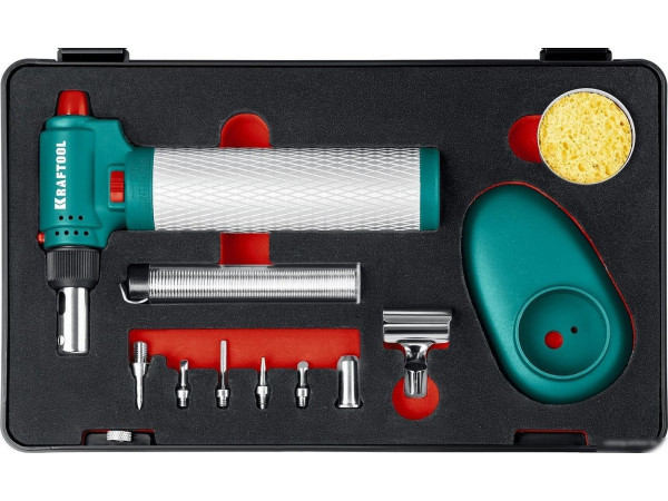 Газовый паяльник KRAFTOOL Multi Torch 55506-H8