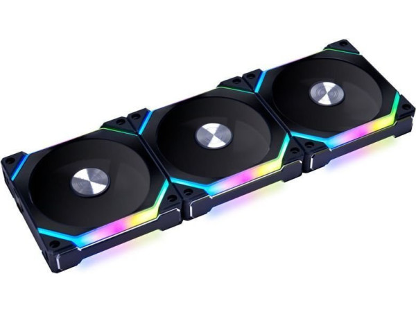Набор вентиляторов с контроллером Lian Li Uni Fan SL V2 120 G99.12SLV23B.00