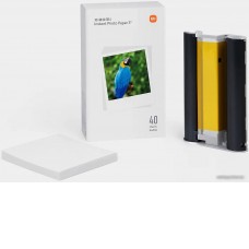 Фотобумага Xiaomi 3" 40 л BHR6756GL