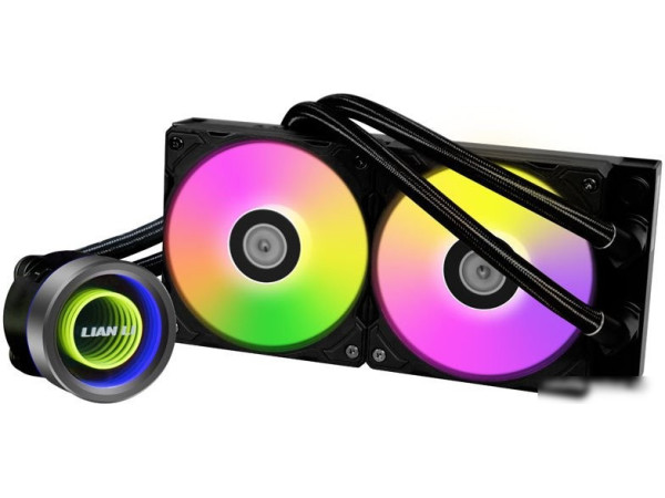 Жидкостное охлаждение для процессора Lian Li Galahad II Trinity 240 G89.GA2T24B.00