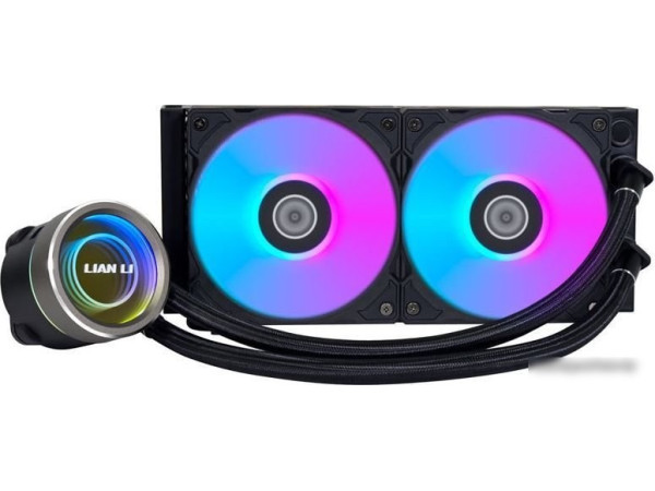 Жидкостное охлаждение для процессора Lian Li Galahad II Trinity 240 G89.GA2T24B.00