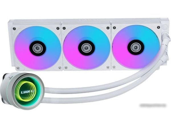 Жидкостное охлаждение для процессора Lian Li Galahad II Trinity 360 G89.GA2T36W.00