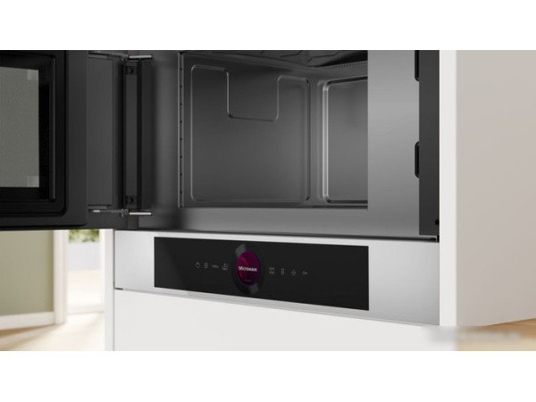 Микроволновая печь Bosch Serie 8 BFL7221W1