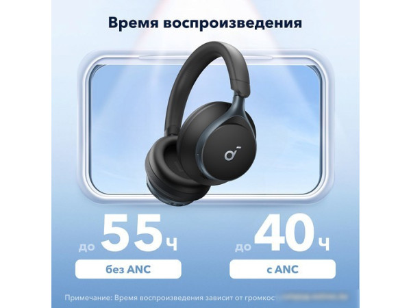Наушники Anker Soundcore Space One (черный)
