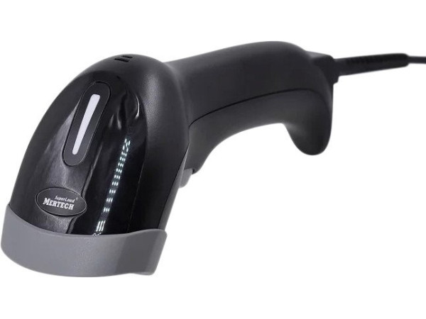 Сканер штрих-кодов Mertech 1300 P2D SuperLead (черный)