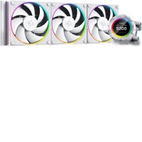 Жидкостное охлаждение для процессора ID-Cooling SL360 White