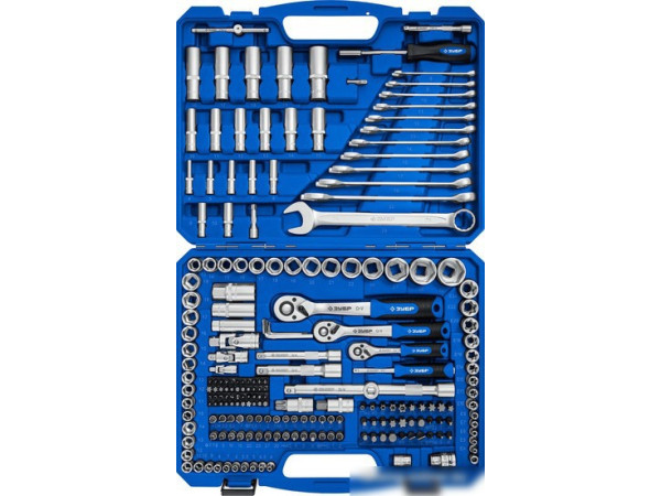 Универсальный набор инструментов Зубр 27674-H216 (216 предметов)