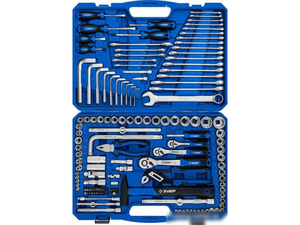 Универсальный набор инструментов Зубр 27670-H142 (142 предмета)