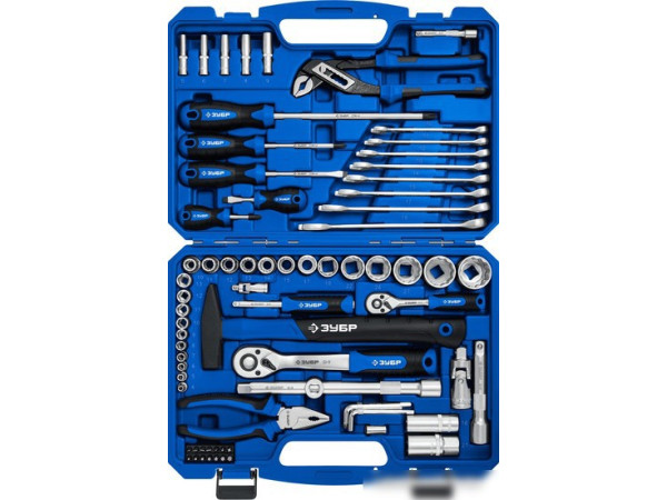 Набор домашнего мастера Зубр 27670-H76 (76 предметов)