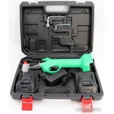 Секатор Zitrek GreenNer 20 082-1855 (с 2-мя АКБ, кейс)