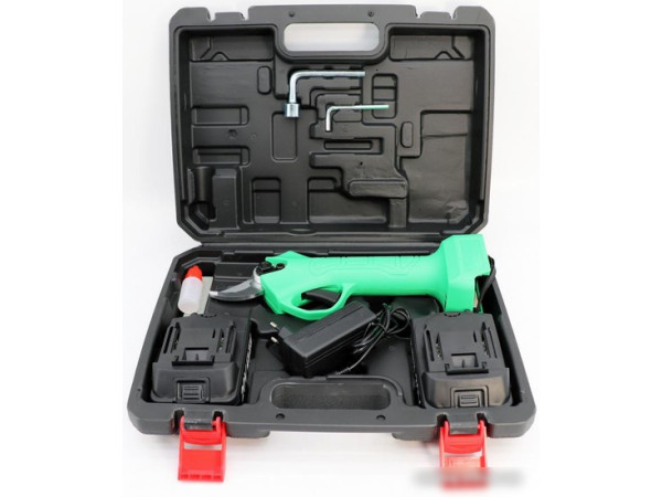 Секатор Zitrek GreenNer 20 082-1855 (с 2-мя АКБ, кейс)